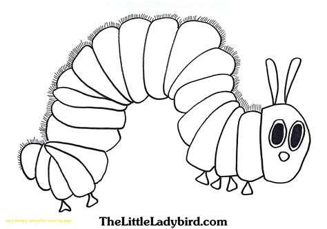 Very Hungry Caterpillar Coloring Pages Printables at GetDrawings | Free ...