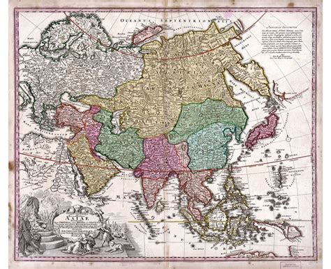 Old maps of Asia | Collection of old maps of Asia from different eras ...