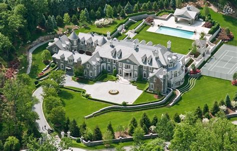 Alpine's Stone Mansion price cut by $4M -- now a mere $45M (PHOTOS ...