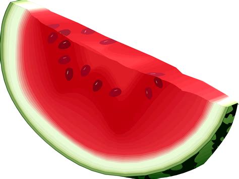 Watermelon Slice Clipart | Free download on ClipArtMag