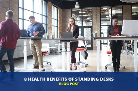 8 Benefits of Standing Desk - Direct Office Furniture