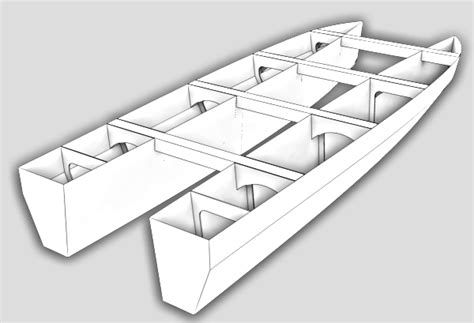 Pontoon Cat 20 (PC20) - Study Plans | Boat building, Pontoon, Boat plans