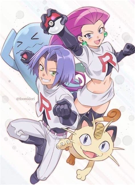 Team Rocket | Pokemon team rocket, Pokemon teams, Anime