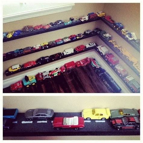 Awesome Toy Car Display Ideas! - DIY projects for everyone!