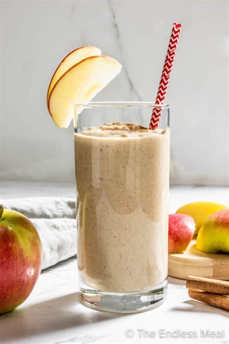 Apple Smoothie - The Endless Meal®