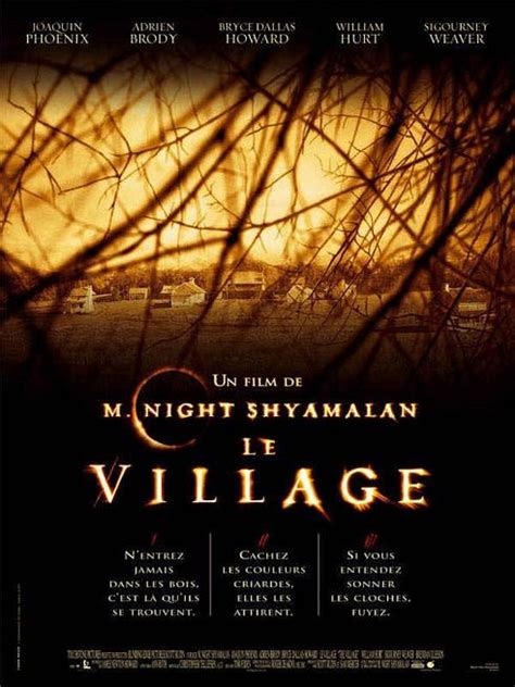 The Village Movie Poster (#4 of 4) - IMP Awards