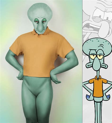 Squidward cosplay | Cosplay anime, Disney cosplay, Anime costumes