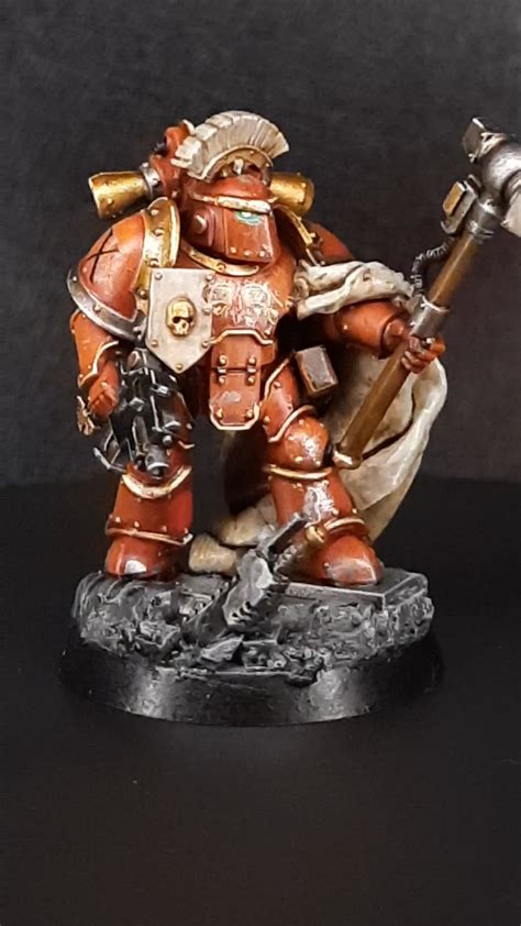 for sanguinius! : r/BloodAngels