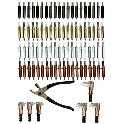 Cleco Fastener Deluxe Kit- Cleco Fasteners, Clamps, and Pliers ...