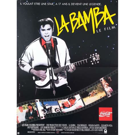 LA BAMBA Movie Poster 15x21 in.