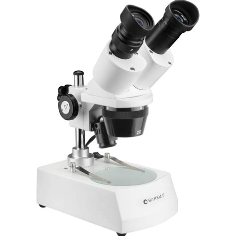 Barska AY13180 Binocular Stereo Microscope (Gray) AY13180 B&H