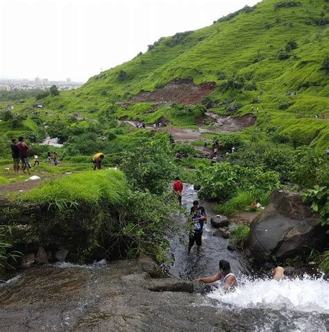 Adai Water fall Panvel Navi Mumbai - Picnic Spot's Near by Mumbai ...