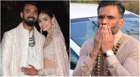 Athiya Shetty and KL Rahul tie the knot, Suniel Shetty says ‘have ...