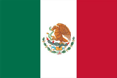 Official Mexico Flag