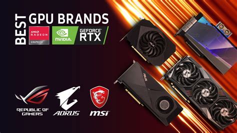 Best Graphics Card Brands & Manufacturers [AMD & NVIDIA]