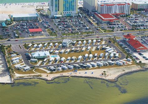 Pensacola Beach RV Resort - We Have our Own Beach Right in the Backyard