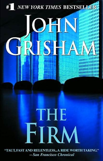 Book Review: The Firm by John Grisham | Buddy2Blogger