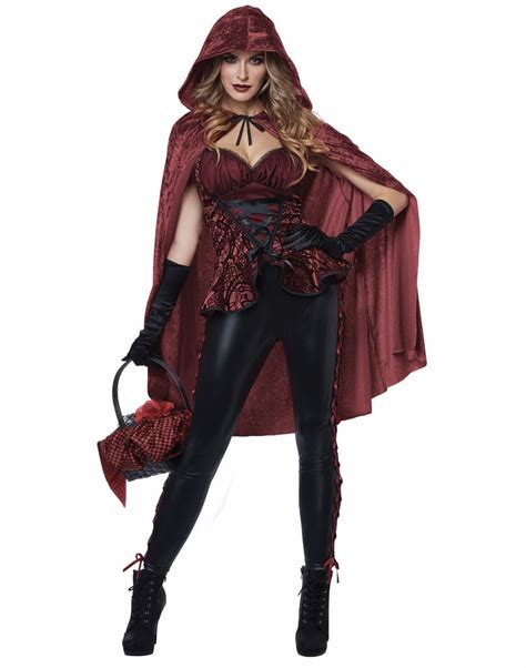 Big Bad Red | Sexiest Costumes From Spirit Halloween | POPSUGAR Love ...