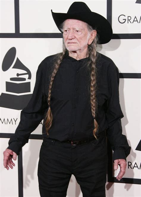 Willie Nelson Picture 33 - The 56th Annual GRAMMY Awards - Arrivals