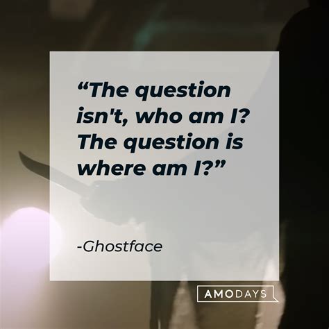 32 Ghostface Quotes That Justify Our Collective Anxiety over Strange ...