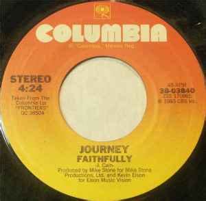 Journey - Faithfully (1983, Vinyl) | Discogs