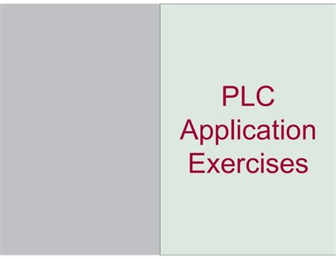 PLC applications .pdf