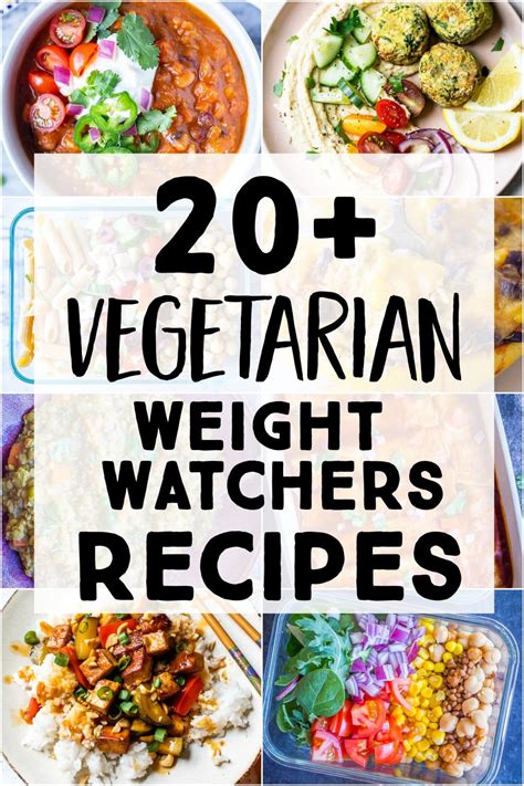 20 Vegetarian Weight Watchers Recipes - She Likes Food