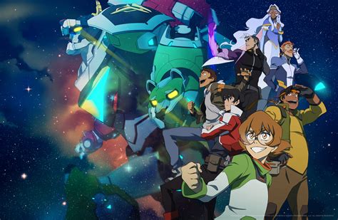 DreamWorks VOLTRON LEGENDARY DEFENDER Season 2 Premieres January 20 ...