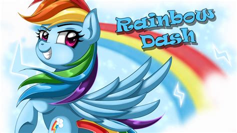 Rainbow Dash Wallpapers HD Free Download