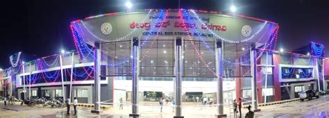 Newly Built Belagavi Central Bus Stand Inaugurated - All About Belgaum