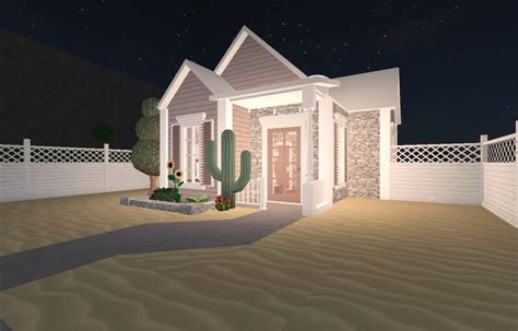 Bloxburg House Ideas 1 Story Layout Small - BEST HOME DESIGN IDEAS