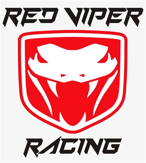 Red Viper Racing - Dodge Viper Car Logo - 1643x1756 PNG Download - PNGkit