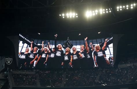 Photograph: Raiderettes 60th Reunion - Las Vegas Weekly