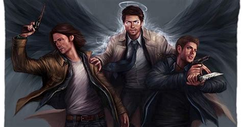 10 Hilarious Supernatural Fan-Art Photos That Would Even Make Lucifer ...