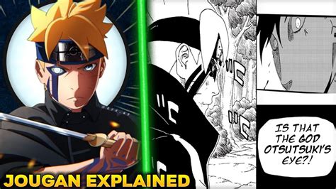 Jougan's Manga Mystery?! - The Pure Eye of Boruto Explained - YouTube