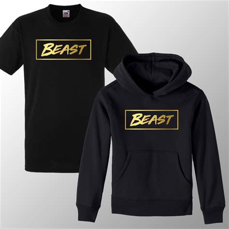 Kids Mr Beast Inspired Youtube Hoodie / T Shirt Beast Box Youtuber ...