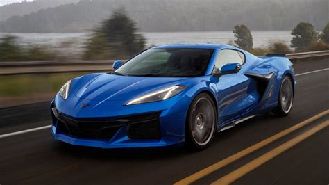 2022 Corvette Stingray Wallpaper Blue