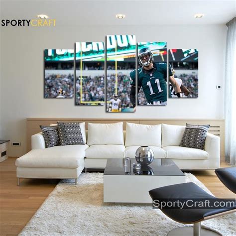 Philadelphia Eagles Wall Art Canvas – Donelanetop Store