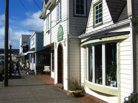 Florence Old Town Historical and Retro Architecture - Florence, Oregon ...