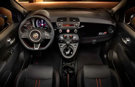 2015 Fiat 500 Abarth – Automatic Interior Photos - Latest Auto Design