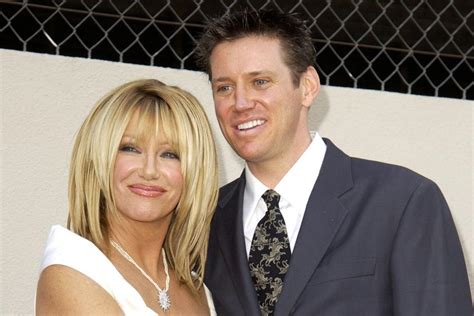 Suzanne Somers' husband and son pay tribute to late star: 'She took the ...