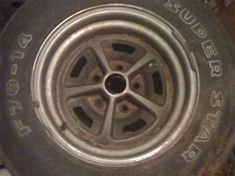 Are these vintage 68 wheels? | Vintage Mustang Forums