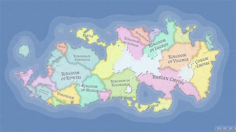 Fantasy World Map Generator