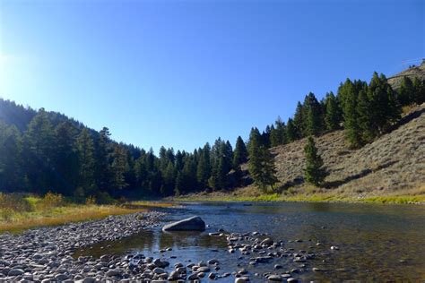 Idaho Heaven: Camping on the Salmon River – the usual bliss