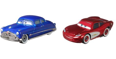 Buy Disney Cars Toys and 3, Doc Hudson & Cruisin' Lightning McQueen 2 ...