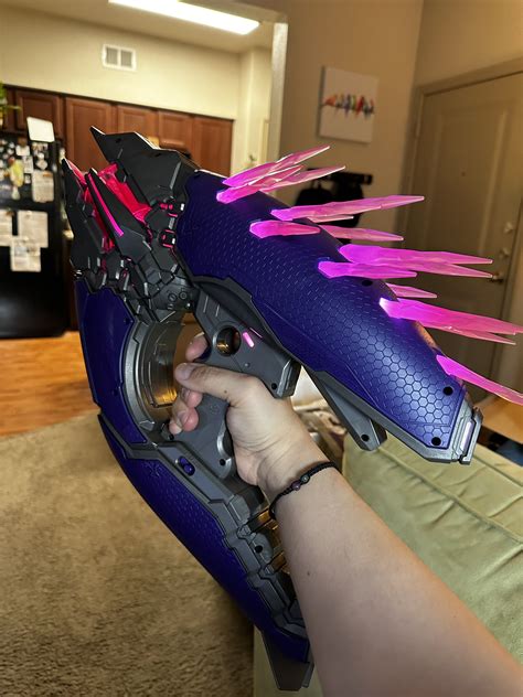 Nerf LMTD Needler Overview | Halo Costume and Prop Maker Community - 405th