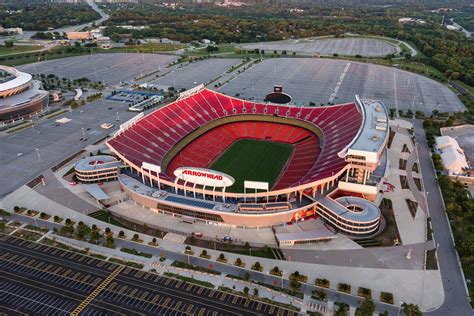 Arrowhead Stadium, Kansas City, Missouri | Arrowhead stadium, Football ...