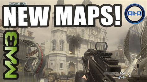 MW3 DLC Maps