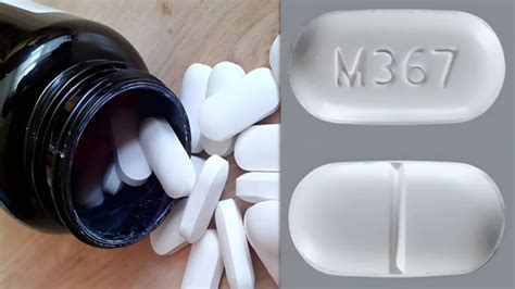 M365 Oblong White Pill Addiction: What You Need To Know