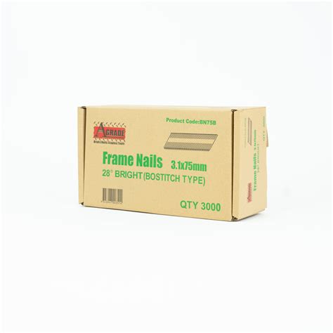 28° FRAMING NAILS – AGrade Fasteners | Nails, Brads, Staples, Tools